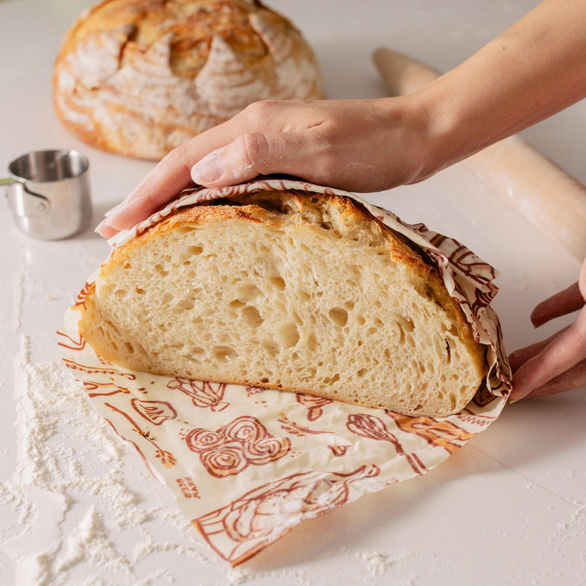 Bee's Wrap Beeswax Bread Wrap - Bakery Lane