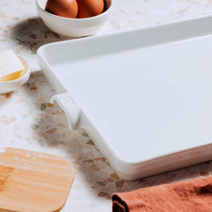 Made In Baking Slab - White