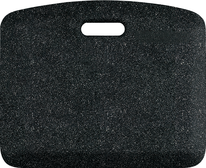 Wellness Mobile Mat - Steel 22" x 18" (Granite Collection)