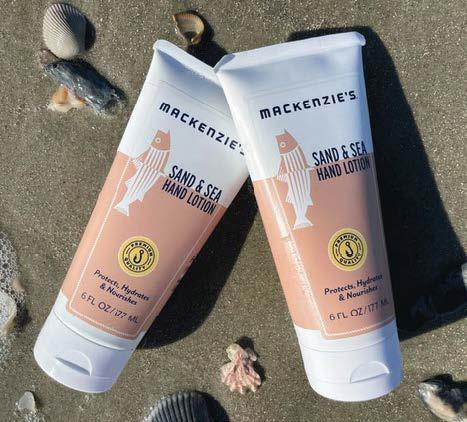 Mackenzie's Sand & Sea Hand Lotion (6 oz)
