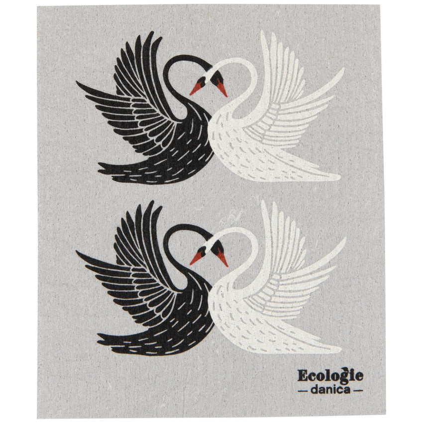 Swedish Dishcloth - Swan Song