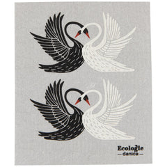 Swedish Dishcloth - Swan Song