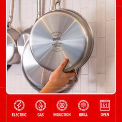 Eater Series 4 Qt Saute' with Lid