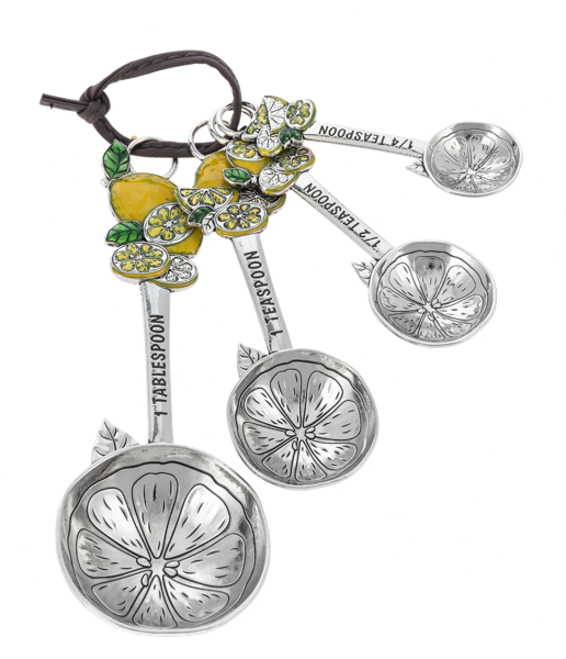 Ganz Measure Spoons - Lemon Slices