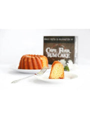 Cape Fear Golden Vanilla Rum Cake (16 oz)