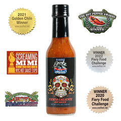 Rising Smoke Fiesta Caliente Hot Sauce