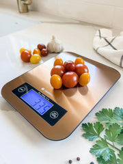 Zassenhaus Pure Digital Kitchen Scale - Copper