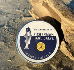 Mackenzie's Fisherman Hand Salve Tin (1.5 oz)