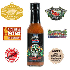 Rising Smoke Bueno Nachos Hot Sauce