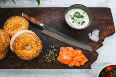 STEELPORT 10" Bread Knife (Carbon Steel)