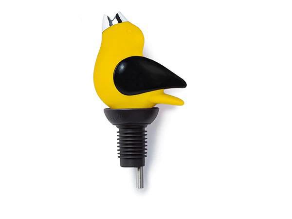 Chirpy Top Yellow/Black Wine Pour
