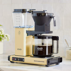 KBGV Select - Butter Yellow Technivorm Moccamaster