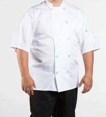 Chef Coat - Pro Vent Delray White (Med)