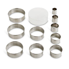 Mrs Anderson's Round Cutters (Set of 10)