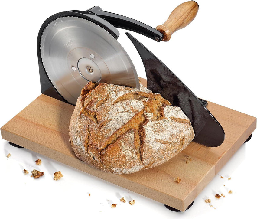 Zassenhaus Classic Bread Slicer - Black