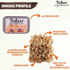 Foghat Fuel - Maple Myst (4 oz tin)