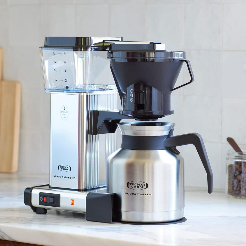 KBTS - Polished Silver Technivorm Moccamaster