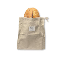 Bee's Wrap Reusable Beeswax Lined Artisan Bread Bag - Natural