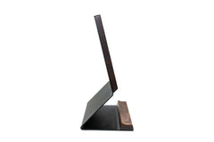 Steelport Magnetic Walnut Knife Block