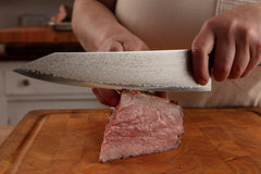 Kikuichi S33 Damascus Gyuto Kiritsuke - 9.4" (24 cm)