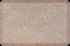 Wellness Mat - Sand 3' x 2' (Granite Impressions Bella Collection)