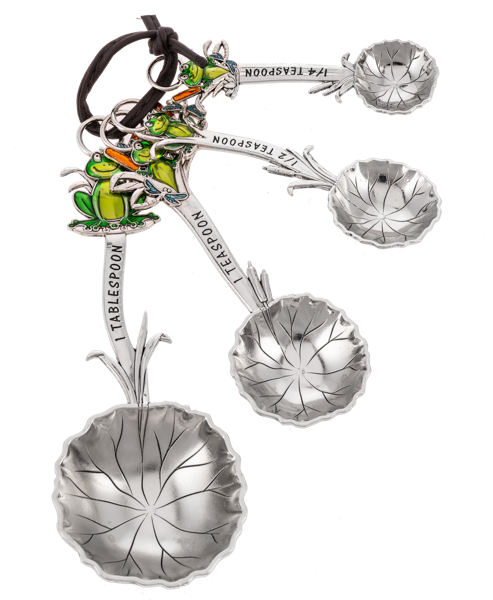 Ganz Measure Spoons - Frogs