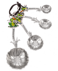 Ganz Measure Spoons - Frogs