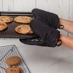 Grabber Mitt Black - Set of 2