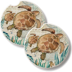 Car Coaster - Monterey Bay (Two Pack)