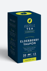 Elderberry Yaupon Box Asheville Tea Company