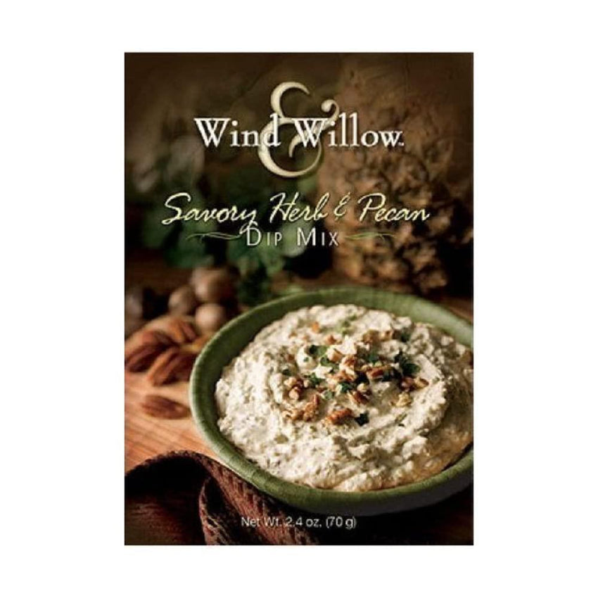 Savory Herb And Pecan Dip mix