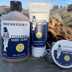 Mackenzie's Fisherman's Hand Scrub (16 oz)