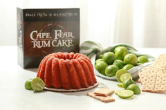 Cape Fear Key Lime Rum Cake (5 oz)