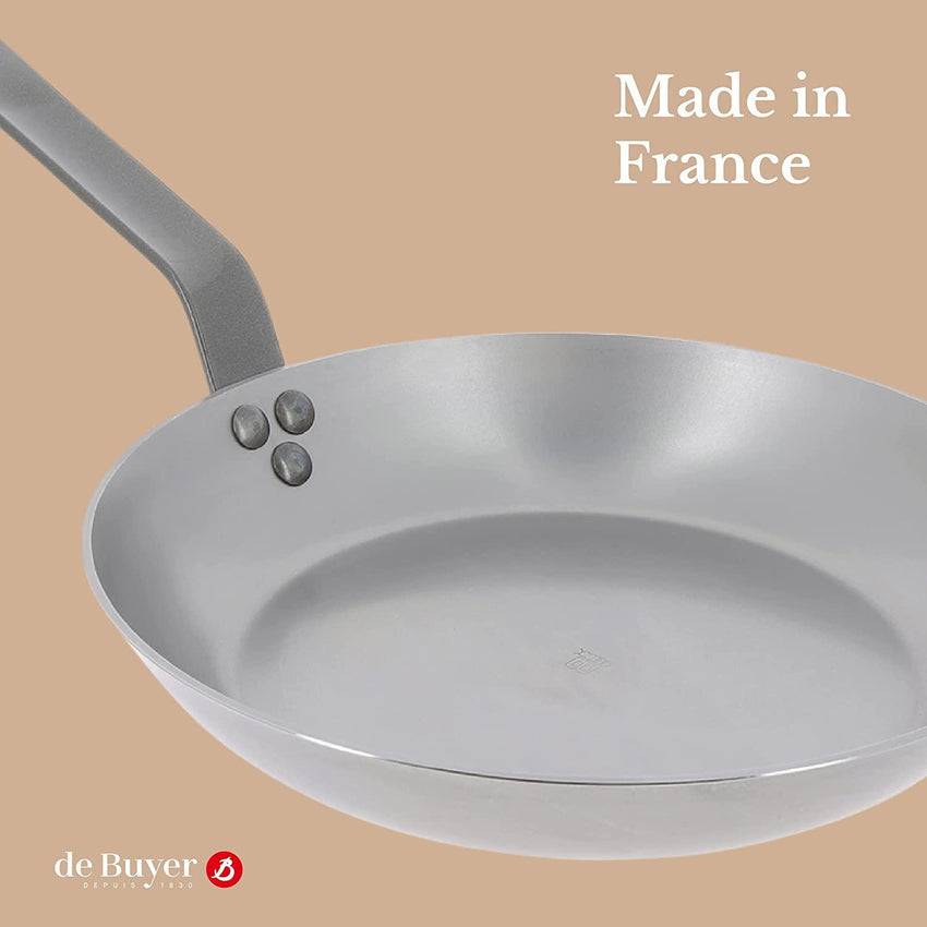 de Buyer 5.5" Egg Pan Mineral B (Carbon Steel)