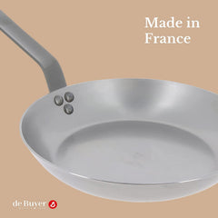 de Buyer 5.5" Egg/Pancake Mineral B Pan (Carbon Steel)