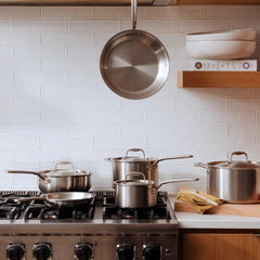 Made In Stainless Steel Clad 10 Piece Set