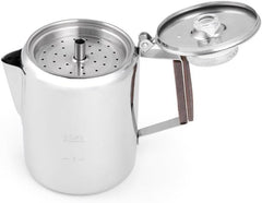 Percolator 6 Cup Stainless Steel