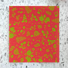 Bee's Wrap Swedish Dish Cloth - Spring Prints (3 Pk)
