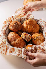 Bee's Wrap Beeswax Food Wraps - Bakery Lane (3 pk)