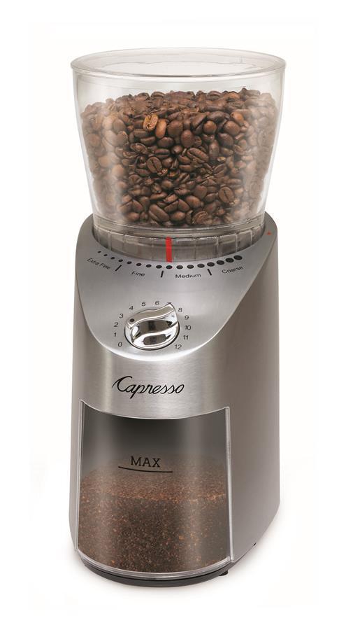Capresso Infinity Plus Burr Grinder