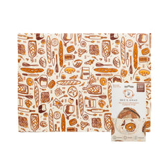 Bee's Wrap Beeswax Bread Wrap - Bakery Lane