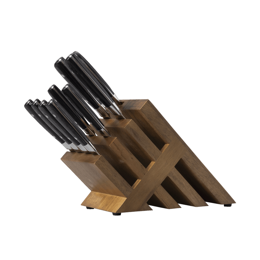 Avanta Damascus Block Set - 10 Piece