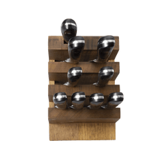 Avanta Damascus Block Set - 10 Piece