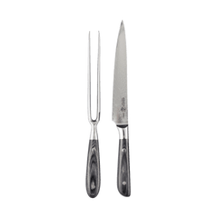 Avanta Damascus Carving Set - 2 Piece