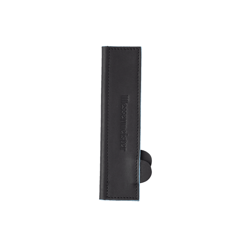 Black Magnetic Leather Edge-Guard - 6.5"