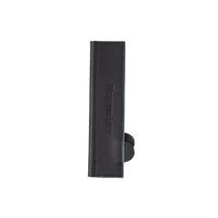 Black Magnetic Leather Edge-Guard - 6.5"