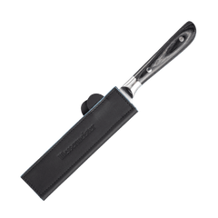 Black Magnetic Leather Edge-Guard - 6.5"