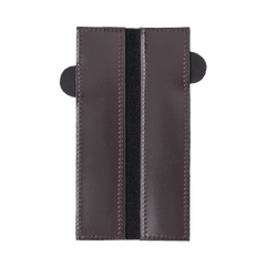 Black Magnetic Leather Edge-Guard - 6.5"