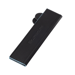 Black Magnetic Leather Edge-Guard - 6.5"