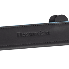 Black Magnetic Leather Edge-Guard - 6.5"